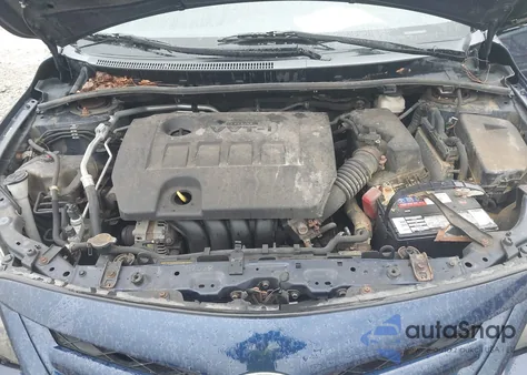 2011 Toyota Corolla S z USA, uszkodzony, nr VIN 2T1BU4EE8BC670719